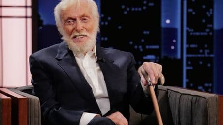 Dick Van Dyke's wife says there's a 'curse' that comes with her husband living to almost 100