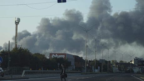 LIVE | Regeringsgebouw Oekraïne voor het eerst getroffen bij Russische aanvallen