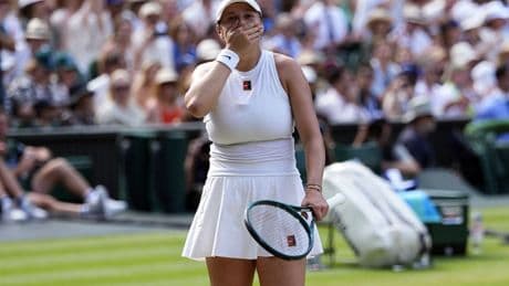 Amanda Anisimova knocks out top seed Aryna Sabalenka to reach Wimbledon final