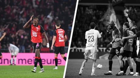 Rennes-Lyon : l’entrée dévastatrice de Meïté, Morton plombe l’OL... les tops et les flops