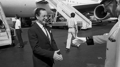 Georges Lemoine, ancien ministre et ex-maire de Chartres, est mort à l’âge de 91 ans