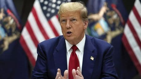 Trump’tan İsrail’in Gazze’yi işgal planıyla ilgili yorum: Bir şey diyemem, bu İsrail’e kalmış