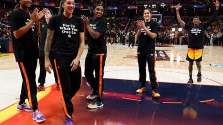 Why Caitlin Clark's Trading Card Selling For Nearly Double The WNBA Max Salary Proves Players Deserve More