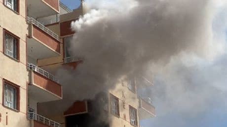 Şanlıurfa’da yangın paniği: İtfaiyeden zamana karşı yarış