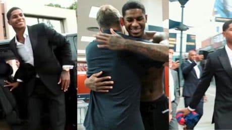 El vídeo de Rashford mostrando cómo ha vivido sus primeros días en Barcelona