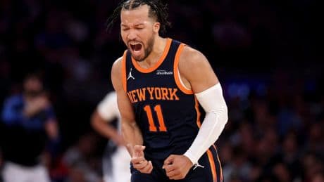 New York Knicks Star Jalen Brunson Wins Clutch Player Of The Year