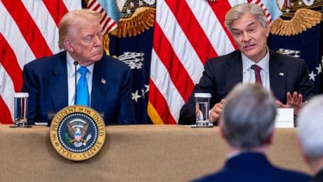 Donald Trump ‘struggles to stay awake’ during his own press conference