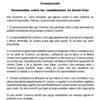 Creemos prohíbe candidatura de asambleísta Aguirre en Alianza Unidad