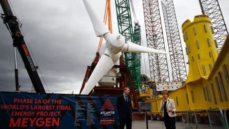 L'Écosse révolutionne la production d'énergie renouvelable grâce à son projet de turbines sous-marines géantes