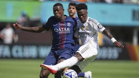 Vinicius, un cumpleaños poco feliz en el Real Madrid