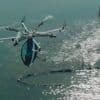 Transports : la bataille des taxis volants