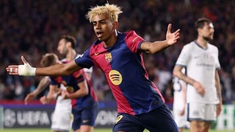 Barcelona and Inter Milan share six-goal thriller as ex-Man Utd star cruelly denied