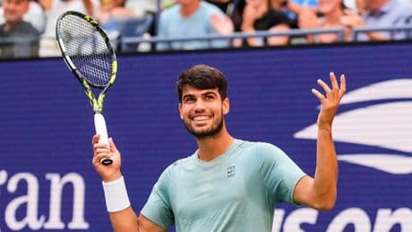 Alcaraz debutará contra Opelka en Nueva York y podría medirse con Djokovic en semifinales