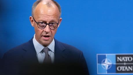 Krieg in der Ukraine: Merz reist nach Kiew - europäisches Quartett will Druck auf Moskau erhöhen