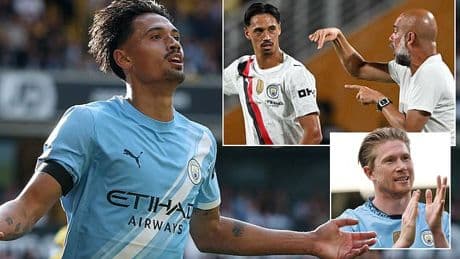 Why Manchester City's latest multi-million-pound midfielder Tijjani Reijnders is more than just replacement for Kevin De Bruyne: THE SHARPE END