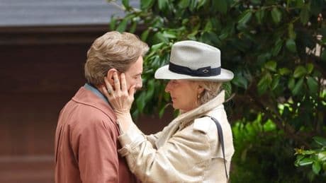 Meryl Streep und Martin Short: Sie küssen sich bei gemeinsamen Dreharbeiten