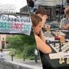 Jongeren protesteren met spandoeken tegen fossiele subsidies, 500 schakers verzamelen voor recordeditie Gent Open