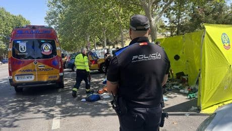 Segunda muerte por calor en Andalucía: un hombre de 75 años que realizaba actividades de ocio