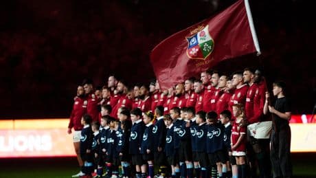 Rugby: la FFR discute avec les Lions britanniques pour un match contre le XV de France