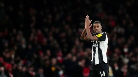 Alexander Isak pens farewell letter to Newcastle fans after Liverpool transfer