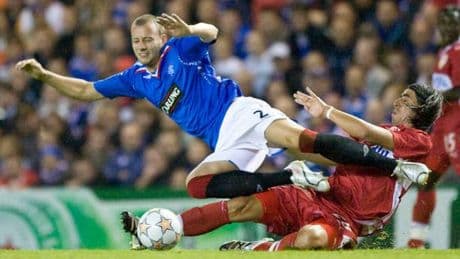 Facing Rangers at Ibrox was the craziest experience of my career and I've won the World Cup AND the Champions League