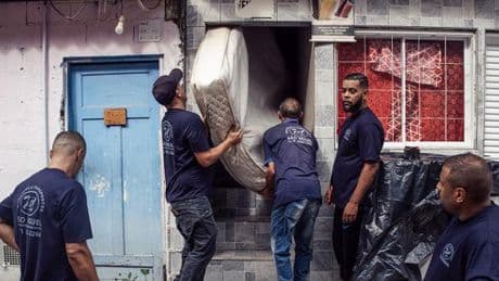 A São Paulo, les ultimes soubresauts de la favela du Moinho