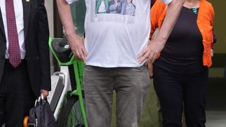 Father Ted creator shares audio clip of moment 5 gun cops hauled him away ‘like a terrorist’ over ‘anti-trans’ tweets