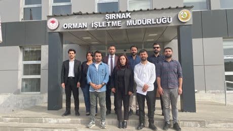 ÖHD’den ağaç kesimine karşı Orman İşletme Müdürlüğüne başvuru