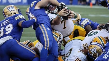 Elks pivot to Fajardo in a Friday night clash against the Riders