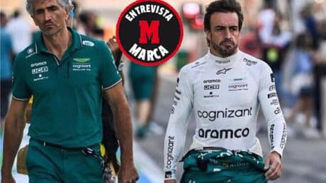 El fisio de Alonso: "Fernando estudia cada plato de la carta y luego siempre pide lo mismo"