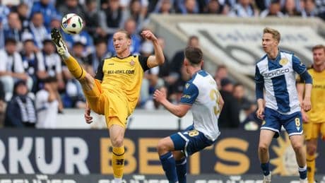 3. Fußball-Liga: Noch kein Aufstieg: Dynamo Dresden kassiert späten Ausgleich