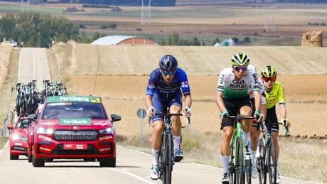 koda proporcionará a La Vuelta 2025 la flota más sostenible de su historia