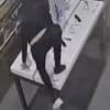 Moment 'Britain's dumbest crooks' try to steal phones from Currys by KICKING them off their displays