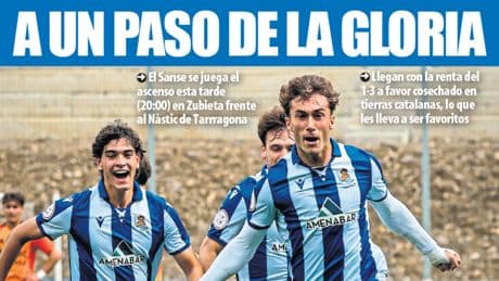 Portada MD Gipuzkoa 22 de junio
