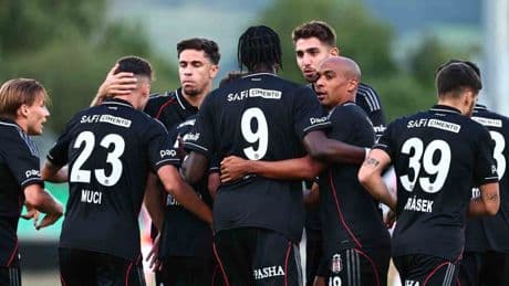 Kartal'ın gözü Play-Off'ta! Beşiktaş seyircisi önünde St. Patrick's ile karşılaşacak