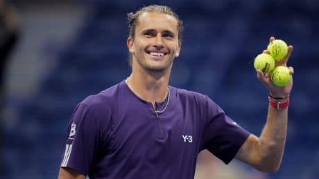2. Runde - Zverev bei den US Open im TV sehen
