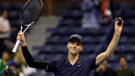 Jannik Sinner’s demolition of Lorenzo Musetti keeps him on course to defend US Open title