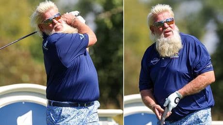 Golf icon John Daly suffers on-course humiliation as he shoots horrendous single-hole score in meltdown