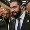 Le président syrien Ahmed al-Charaa reçu mercredi par Emmanuel Macron à Paris pour sa première visite en Europe