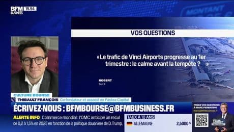 Culture Bourse : "Le trafic de Vinci Airports progresse au 1er trimestre : le calme avant la tempête ?, par Aude Kersulec - 16/04