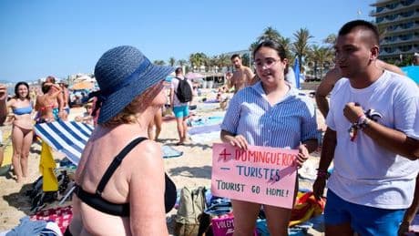 Huge victory for Brits as Spanish hotel bosses hit back at anti-tourist attacks