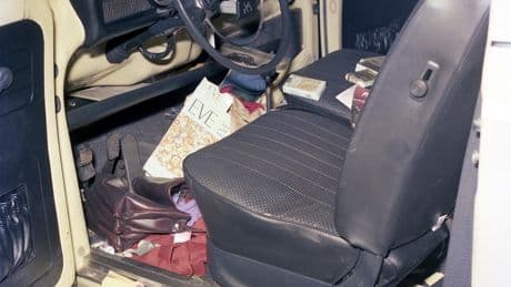 Thumbprint on cigarette carton leads to arrest in 1977 death of young woman