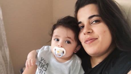 Feci kaza anne ve bebeğini hayattan kopardı