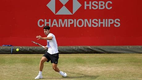 Queen’s Club order of play, results and day two schedule