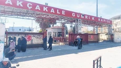 Akçakale Sınır Kapısı ticari geçişe açılıyor