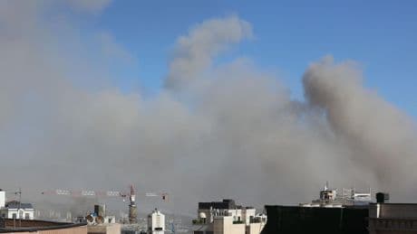 Gegenseitiger Beschuss: Israel meldet Angriff auf Helikopter und Zentrifugenanlage im Iran