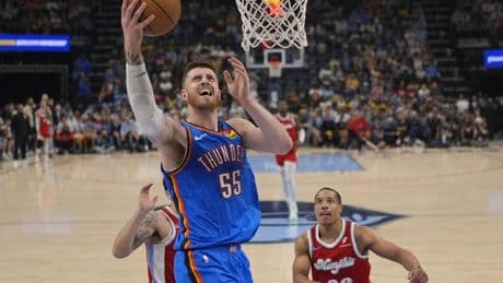 NBA-Play-offs: Warum Isaiah Hartenstein mit Oklahoma City so erfolgreich ist