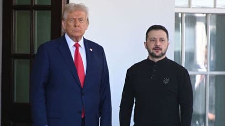 U.S. and Ukraine sign minerals deal