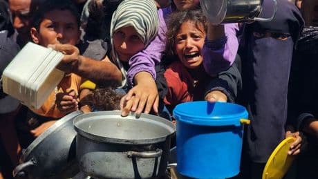 KEIR STARMER: 'The humanitarian catastrophe in Gaza must end now'