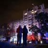 Twee tieners gewond door vallend puin na Russische droneaanval op Kiev